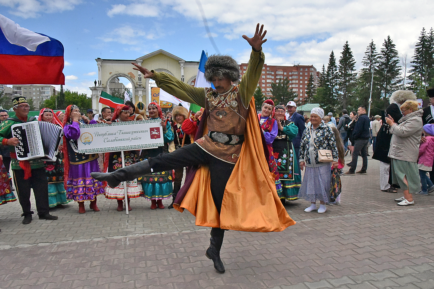 Сабантуй в Екатеринбурге празднуют все, независимо от национальности -  «Уральский рабочий»